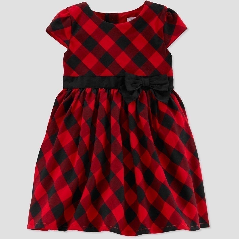 Toddler‎ Buffalo Check Holiday Dress - Just One You